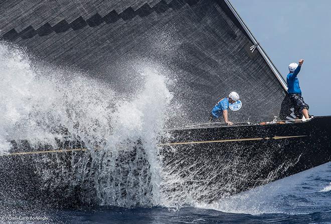 2017 St Barths Bucket Regattas - J-Class Race Day 1 © JClass - Carlo Borlenghi